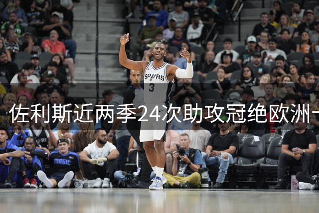 佐利斯近两季24次助攻冠绝欧洲十大联赛
