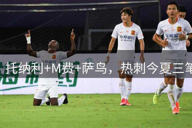 托纳利+M费+萨鸟，热刺今夏三笔重磅引援刷新队史转会费前三