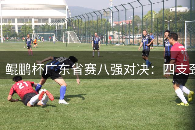 鲲鹏杯广东省赛八强对决：四支劲旅晋级半决赛